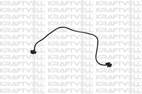 Kraftvoll 10034681 Yedek Su Depo Borusupeugeot 207 208 1007 2008 1.6 HDI Citroen C2 C3 C3 Picasso 1.6 HDI C 1323.GW