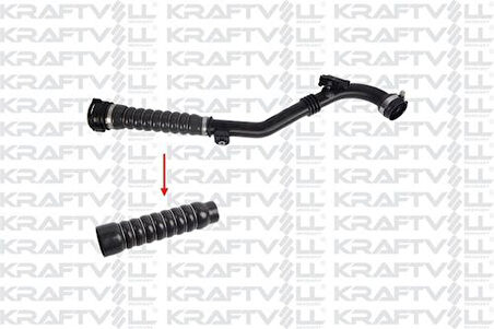 Kraftvoll 10034727 Turbo Hortumu Plastik Boru Hariç 2 Kat Polyester Kullanılmıştır Renault Laguna III (Bt0 1) 8200852008