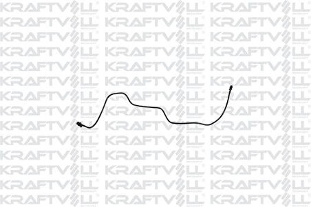 Kraftvoll 10034793 Yedek Su Depo Borusu Citroen C2 C3 Peugeot 1006 1307.YP