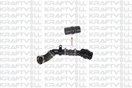 Kraftvoll 10034846 Turbo Hortumu Plastik Boru Hariç 2 Kat Polyester Kullanılmıştır Dacia Dokker Duster Sandero Mercedes 144607512R