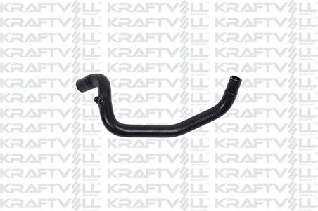 Kraftvoll 10034852 Kalorifer Çıkış Hortumu Peugeot 206 CC (2D) Peugeot 206 Hatchback (2A C) Peugeot 206 Sedan Peugeot 1 6466.Z8