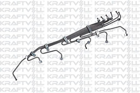 Kraftvoll 10040344 Enjektör Borusu Takımı Kelepçelı MAN Tga18.410-459 51103006023