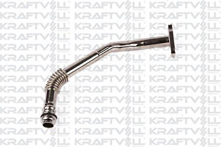 Kraftvoll 10040411 Turbo Yağlama GerıDönüş Borusu Boxer III-Jumper III 06- Ford Transit Custom 2.2 TDCI 11- 9677523180