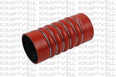 Kraftvoll 10040459 Intercool Sılıkon Hortum İç Cap 90 Mm Boy 205 Mm 5 Bogum Man Truck Tga