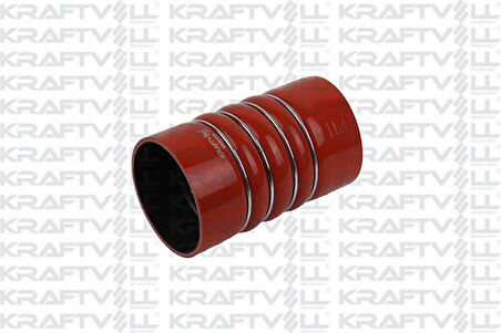 Kraftvoll 10040461 Intercool Silikon Hortum İç Çap 90mm Boy 160mm 3 Bogum MAN TGL 12.180 TGM M 2000 L 2000 18.220 18.223 81963200175