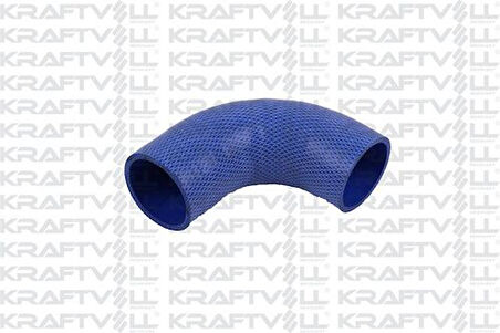 Kraftvoll 10040480 Radyatör Silikon Hortum İç Çap 60mm Boy 90mm 120mm Dırsek MAN Truck F2000.Tga.TGX 81963050207