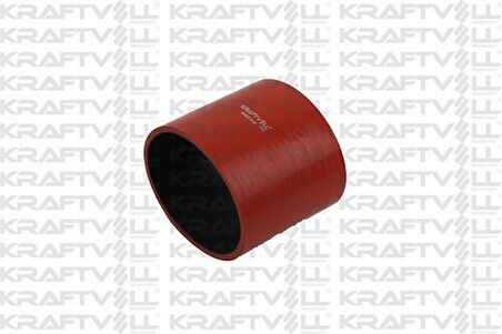 Kraftvoll 10040523 Intercool Silikon Hortum İç Çap 100mm Boy 100mm Düz MAN Mercedes Truck O 403 Euro3 O 344 0020946982