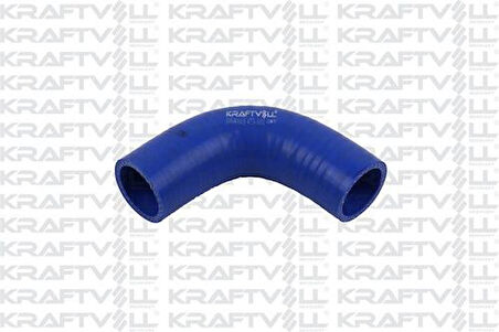 Kraftvoll 10040605 Intercool Silikon Hortum İç Çap 33mm Boy 80mm 80mm Dırsek Volvo Truck Bus B6.B7.B10.B11 3030439