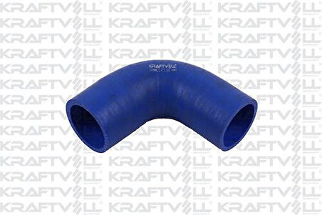 Kraftvoll 10040622 Sılıkon Hortum Dırsek (Ic Cap 50Mm-Boy 100Mm 100Mm)-Iveco