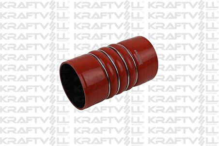 Kraftvoll 10040628 Intercool Silikon Hortum 3 Bogum (Ic Çap 89mm-Boy 170mm) -Iveco Eurostar-Eurotrakker 42126109