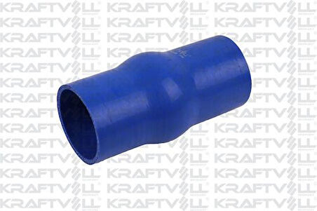 Kraftvoll 10040641 Silikon Hortum 1 Bogum (Ic Çap 58mm-Boy 140mm) -Iveco Irısbus-Euroclass 93165331