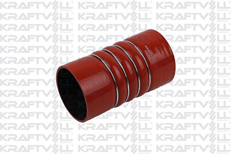 Kraftvoll 10040650 Turbo Hortumu 4.Telli (Silikon) -(Ic Çap 90mm-Boy 175mm) - Ford Cargo 3230-1837 4C466K770AA