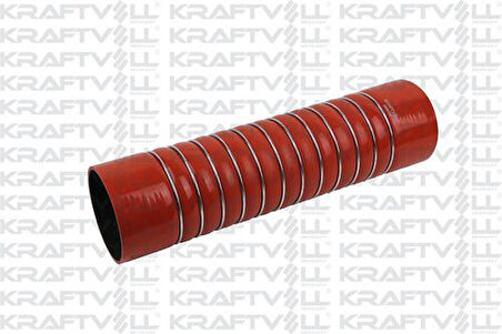 Kraftvoll 10040670 Sılıkon Hortum 11 Bogum (Ic Cap 100Mm-Boy 400Mm)-Setra Otobus