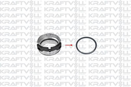 Kraftvoll 10060371 Turbosarj Hortum Contası (M270. Om651) X156 15> W176 15>18 W204 12>14 W246 15>18 C117 15>19 W212 13>16 Vıto W447 14> Sprinter 906 907 910 09>