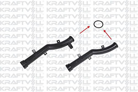 Kraftvoll 10060384 Su Hortum Contası 2008-207-208-3008 I-Iı-308 I-Iı-5008 I-Iı-508 I-Iı-Rcz-C3-C4 I-Iı-Pıcasso-C5×7-Ds2