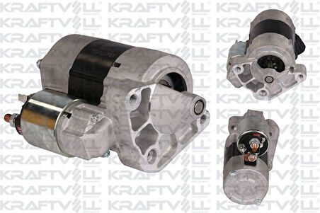 Kraftvoll 11010006 Mars Motoru 12V 1.0 Kw 9 Dış Clıo II 1.4I