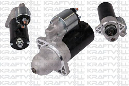 Kraftvoll 11010012 Mars Motoru 12V 9 Dış 1.4Kw Ccw Vega 110 111 112 (Ters Donus)