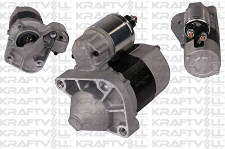 Kraftvoll 11010019 Mars Motoru 12V 8 Dış 0.85Kw Clıo 1.4 1.6 99 07 Megane 1.4 1.6 (98 02)Laguna 1.4 1.6 (97