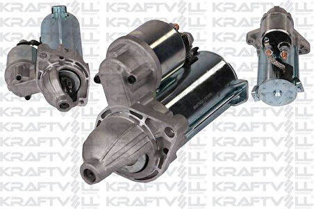 Kraftvoll 11010020 Mars Motoru 12V 9 Dış 1.3Kw Doblo Albea Corsa 1.3 Multıjet 04>
