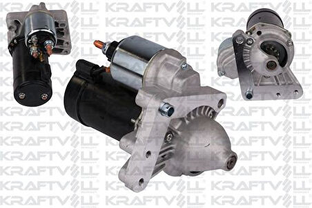 Kraftvoll 11010023 Mars Motoru 12V 11 Dış 1.4Kw C3 C5 1.4 1.6Hdı (02)Nemo Tepee 1.4Hdı P207 P307 1.4 1.6Hdı (06)