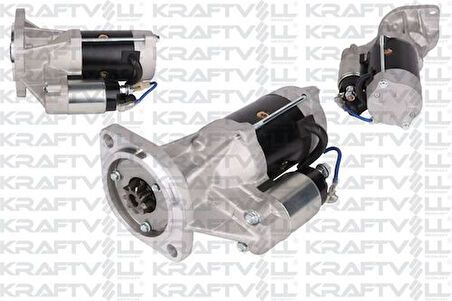 Kraftvoll 11010032 Mars Motoru 12V 2.8 Kw 9Diş Hıtachı Tıp Isuzu Trooper