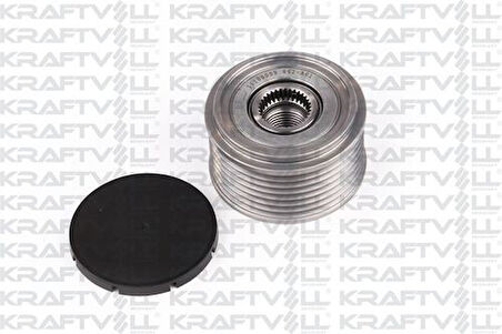 Kraftvoll 11100009 Alternatör Kasnağı Transit 00-Mako Tip YC1T10A352AC