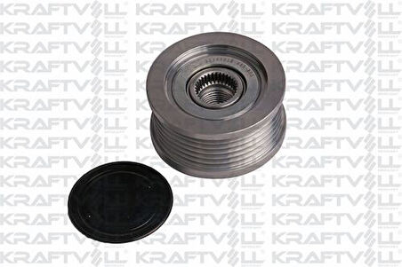 Kraftvoll 11100018 Alternatör Kasnağı Doblo Punto Stilo 1.9JTD 01-Vectra C 1.9CDTI 04- 9948513