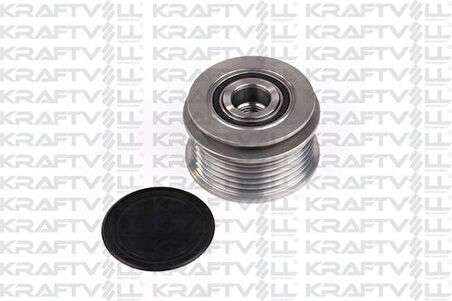 Kraftvoll 11100028 Alternatör Kasnağı Bosch Tip 6 Kanal Golf VI Jetta Passat Touran Crafter T5 1.4 1.6 1.9 2.0 TSI TDI 06B903119B