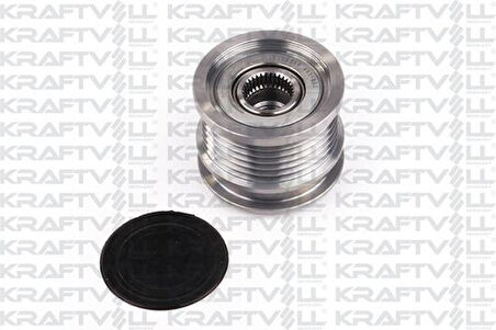 Kraftvoll 11100040 Alternatör Kasnağı (Rulmanlı) Astra J Insignia Zafira Tourer C 2.0 CDTI (6 Kanal) 55565443