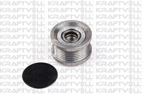 Kraftvoll 11100047 Alternatör Kasnağı Astra J Insignia Adam Zafira Tourer C Aveo Cruze BMW 5 (E60 E61) 520D (6 Knl) 55567951