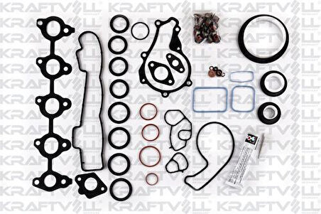 Kraftvoll 12010007 Motor Takım Conta (Alt Üst Full) S.K.C Harıc Skt Kecelı Subap Lastıklı P307 P308 P407 Partner Tepee Partner II P3008 P207 C4 Berlıngo II Berlıngo III C5 C4 (B7) Ds4 Expert III Jumpy III Dv6 (1.6 Hdı) 75.00Mm C3 Dv4Ted4 Ford Focus 1