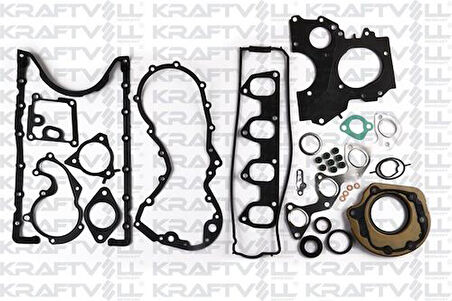 Kraftvoll 12010015 Motor Takım Contası (Alt Üst Full) Skt Keçeli Sıvı Contalı S.K.C Hariç Connect 1.8TDCI 02-13 Focus 1.8TDCI 98-03 2M5Q6008AA