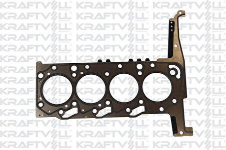 Kraftvoll 12010021 Silindir Kapak Contası Transit V347 2.2TDCI Siyah Metal 1250940