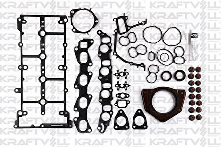 Kraftvoll 12010045 Motor Takım Conta Skt Keçeli Doblo III Linea Bravo Punto 1.6 Multijet 71769839