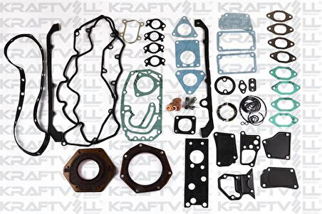 Kraftvoll 12010053 Motor Takım Contası (Alt Ust) Skt Kecelı S.K.C Harıc Ducato Boxer Jumper Master Movano 2.8Tdı 2.8Jtd 2.8Hdı (94.40Mm) (00 06)