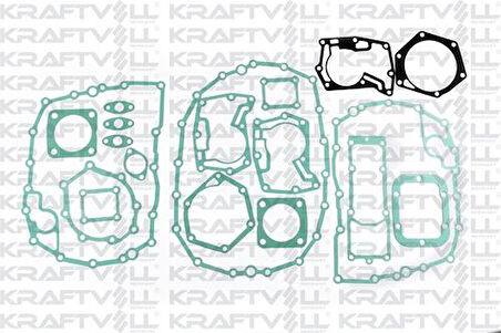 Kraftvoll 12010071 Şanzıman Conta Takımı Zf 16S109-9S109-8S179 1304298914