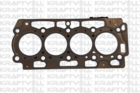 Kraftvoll 12010077 Silindir Kapak Contası P2008 P207 P208 P206 (T3E) Plus C3 III Ds3 Dv4C Euro5 Motor Fıesta Kvja 1.5Tdcı 1.4Tdcı Euro5 (5 Centık) 1.45Mm