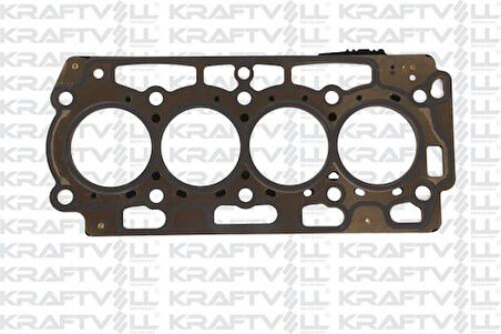 Kraftvoll 12010079 Silindir Kapak Contası P2008 P207 P208 P206 (T3E) Plus C3 III Ds3 Dv4C Euro5 Motor Fıesta Kvja 1.5Tdcı 12> Fıesta Kvja 1.5Tdcı 1.4Tdcı Euro5 (2 Centık) 1.25Mm