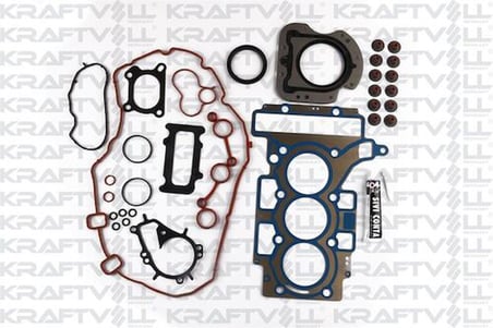 Kraftvoll 12010098 Motor Takım Conta (Alt Ust) P108 P208 P2008 P308 II P301 C Elysee C1 C3 III C4 Cactus Ds3 Eb2 Eb2M Eb2F (Skt Kecelı Skc Lı Sıvı Contalı)