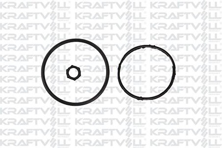 Kraftvoll 12010100 Yağ Filtre (Orıng) Conta Seti P307 P206 Partner II Berlıngo II C3 C4 Tu5Jp4 (1.6 16V) P301 C Elysee P208 13> P308 II 14> Ec5 Ec5F (1.6 Vtı 16V Euro5)