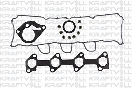 Kraftvoll 12010208 Üst Takım Contası Reınz Kecelı Subap Lastıklı Skcsız Clıo IV Megane III Fluence 1.5Dcı 75 110 Euro4