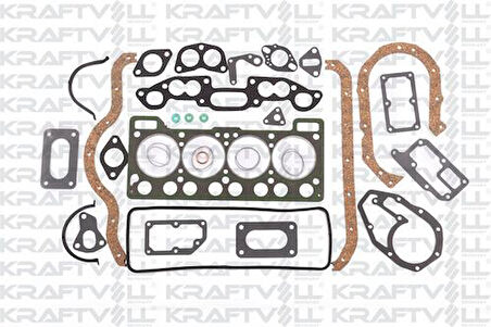 Kraftvoll 12010209 Motor Takım Contası Keçesiz Renault 12 Toros 1.4 (Super) 7701460626