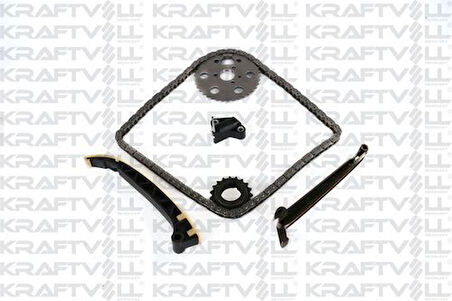 Kraftvoll 12100024 Eksantrik Zincir Seti (OM660) Cabrio 450 01-04 City-Coupe 450 99-04 Fortwo 07- A6609970094