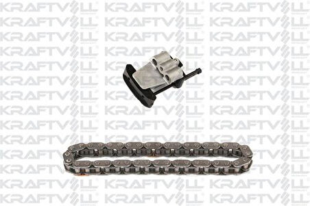 Kraftvoll 12100046 Eksantrik Zincir Seti C-Crosser-C5-C6 2.2 HDI 0816.J6