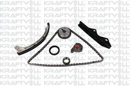 Kraftvoll 12100076 Eksantrik Zincir Seti Micra 1.4 1.0 1.2 16V Cg10De Cg12De Cr10De Cr12De Cr14De 13028AX001