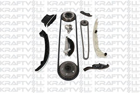 Kraftvoll 12100098 Eksantrik Zincir Seti Astra Coupe-Insignia-Zafira A16Xht A16Sht 55598573