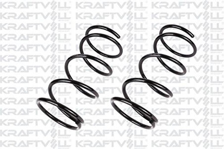 Kraftvoll 15020013 Helezon Yayı Ön Sağ Sol Toyota Corolla 1992-1997 AE100-AE101 Kasa 481311K380