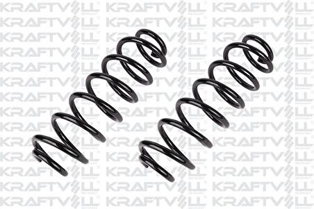 Kraftvoll 15020084 Arka Helezon Yayı Passat 05-Tiguan 08-18 Golf VI 10-13 Superb 08-15 Altea 07-14 3C0511115AF