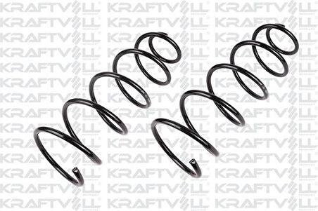 Kraftvoll 15020275 Helezon Yayı Ön (Sağ Sol) P406 1.8 16V 2.0 16V 2.0HDI 96- 5002.V6