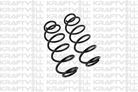 Kraftvoll 15020281 Arka Helezon Yayı C2 1.1 1.4 1.4 16V 1.4HDI 03- 4215605